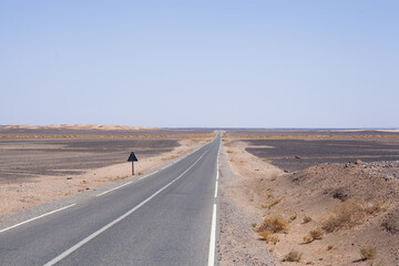 Road trip from the coast near Nador via Fes and the Atlas Mountains to the desert of the Sahara