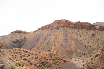 Road trip from the coast near Nador via Fes and the Atlas Mountains to the desert of the Sahara