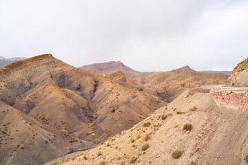 Road trip from the coast near Nador via Fes and the Atlas Mountains to the desert of the Sahara