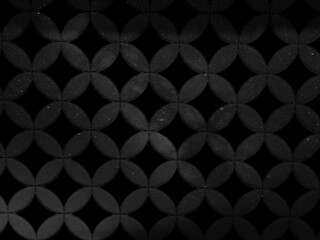 Fototapeta premium Beautiful abstract color white grunge marble on black background, gray granite tiles floor on white background, love gray texture graphics, art dark mosaic decoration