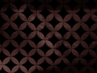 Fototapeta premium Beautiful abstract color light pink grunge marble on black background, pink granite tiles floor on purple background, love pink texture graphics, art colorful pink mosaic decoration