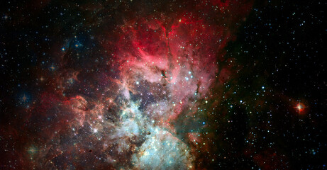 Ultra Deep Field. Elements of this image furnished by NASA