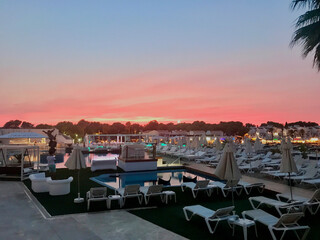 Fototapeta premium sunset