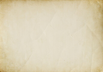 Old blank paper texture
