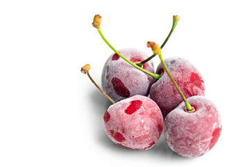 frostige Kirschen