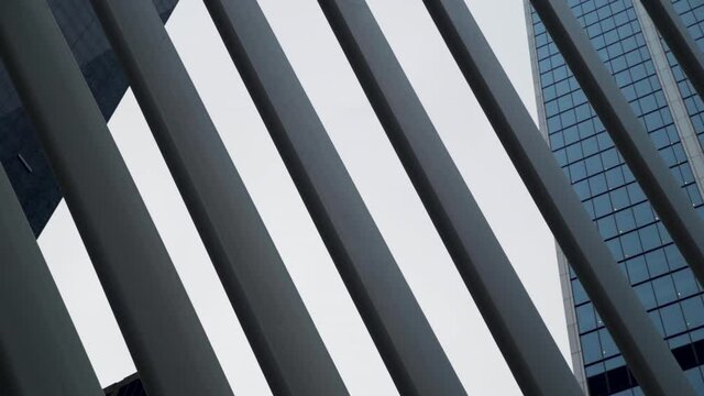 abstract background of modern building