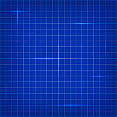 Blue print grid
