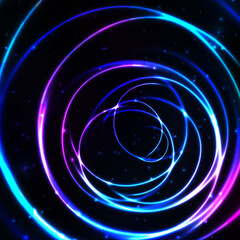 Abstract cosmic background
