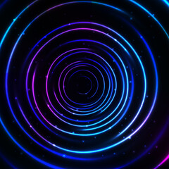 Abstract cosmic background