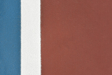 Fototapeta premium Red and Blue Asphalt Texture