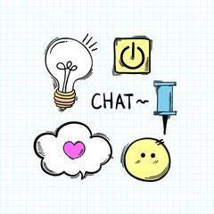 Instagram, facebook, blog, icon, logo, post, story