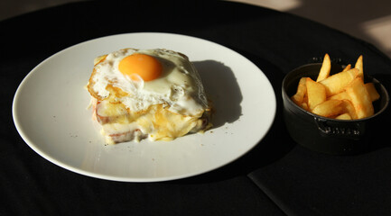 Croque madame