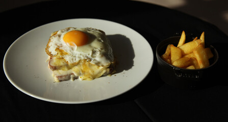 Croque madame