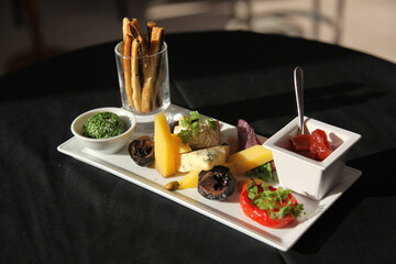 Cheese plate