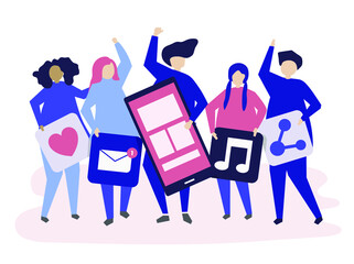 Instagram, facebook, blog, icon, logo, post, story