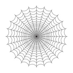 Simple spider web