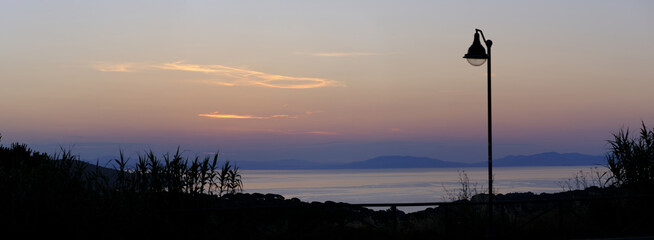 Isola d'Elba sunset