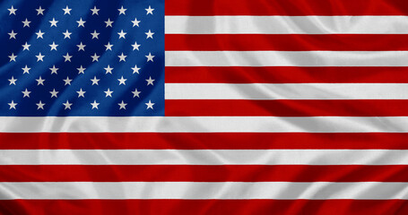 Fototapeta premium flag of usa