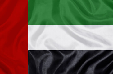 waving flag of hungary