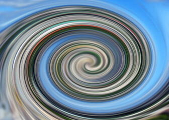 abstract spiral background