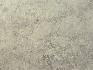Gray color dirt road textured background