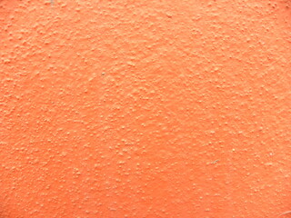 Orange concrete textured background