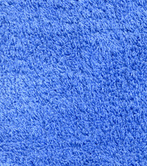 Fototapeta na wymiar blue towel texture