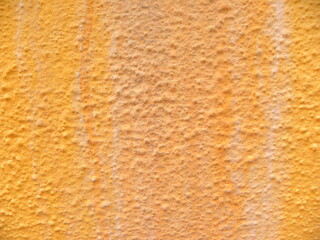 Orange rustic concrete textured background