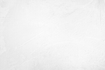 White concrete wall surface, gray color For the background image.
