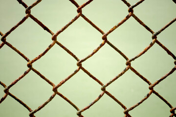 chain link fence