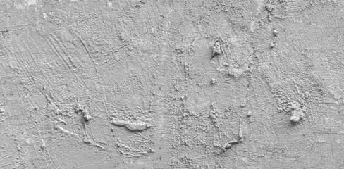 White concrete wall surface, gray color For the background image.