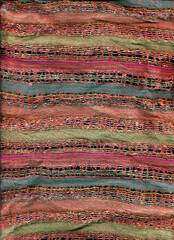 colorful fabric texture