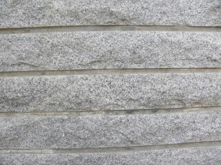 Gray concrete textured background with horizontal lines