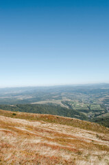 Fototapeta premium Mountains are a great trekking holiday