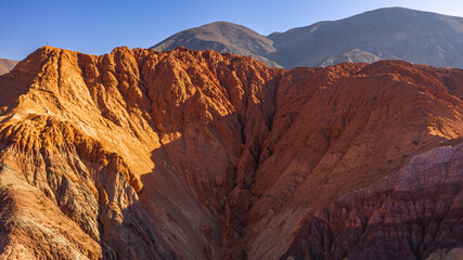 Hill of Seven Colors in Jujuy, Argentina.