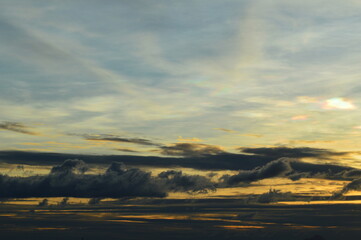 Stormy Sky  And Beautiful Clouds