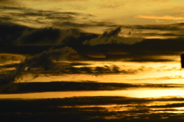 Stormy Sky  And Beautiful Clouds