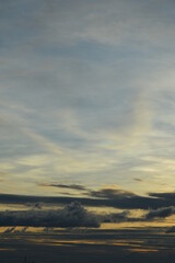 Stormy Sky  And Beautiful Clouds