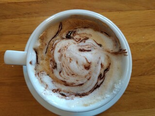 café caliente de Mallorca 