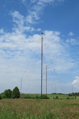 Obraz premium Antenna field (16)