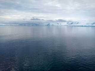 glacier in antartica