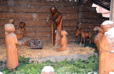 Weihnachtskrippe