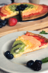 Rainbow Pie