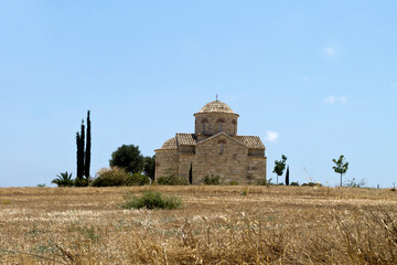 Christian church in the countryside