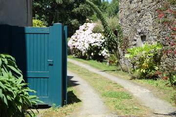 Garten in Treguiet, Bretagne © Fotolyse