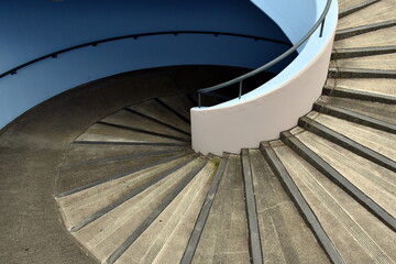 Treppe Einer Unterfhrung Basel 