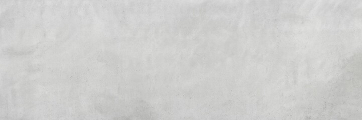 Smooth gray cement wall as texture or background