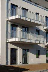 Neubau einer Wohnanlage