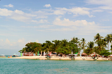 tropical island