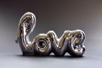 Silver letter